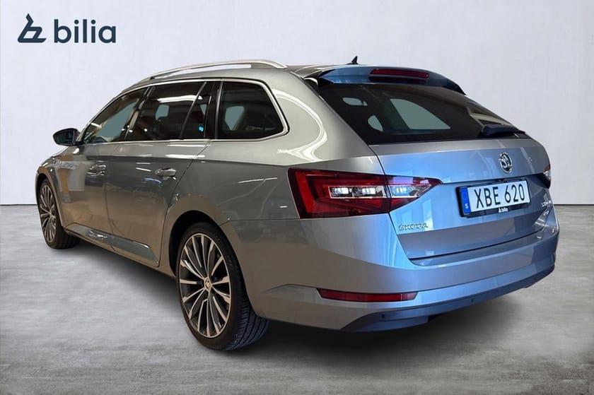 Bild 4 av Škoda Superb Kombi L&K 2.0TDI 4x4 DSG,190hk/Drag/B-kam