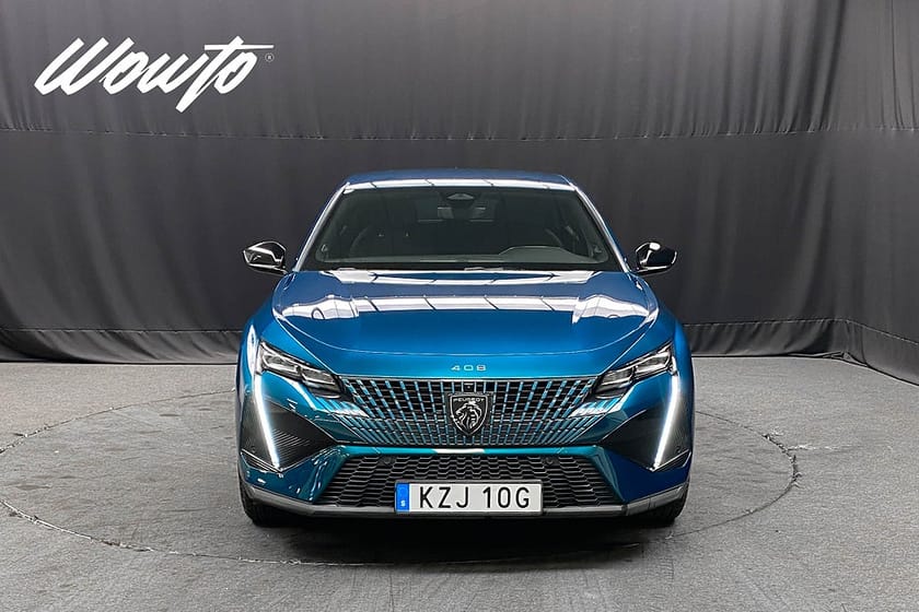 Bild 2 av Peugeot 408 Plug-In Hybrid 225 EAT GT First Edition /Moms