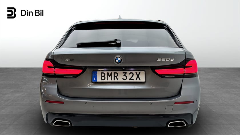 Bild 5 av BMW 520d xDrive Touring D 190HK NAV Läder Drag