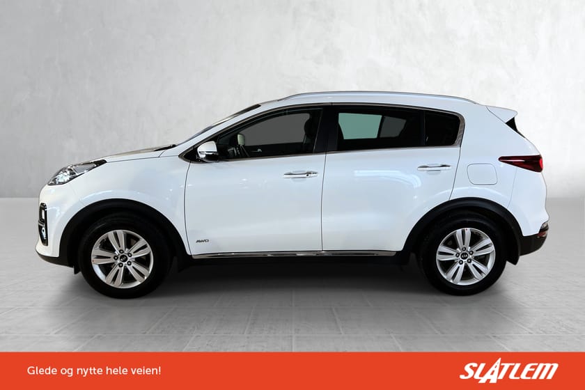 Bilde 2 av Kia Sportage ACTIVE/4X4/KEYLESS/LED/7DCT/TEKNIKKPAKKE/KOMFORTPAKKE