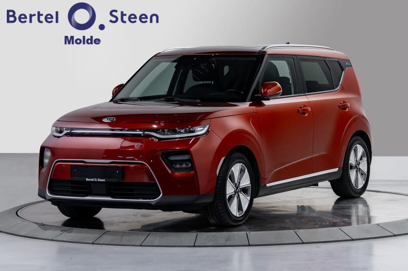 Bilde 1 av Kia e-Soul Exclusive 64KWh || Memory || Headup || Rattvarme