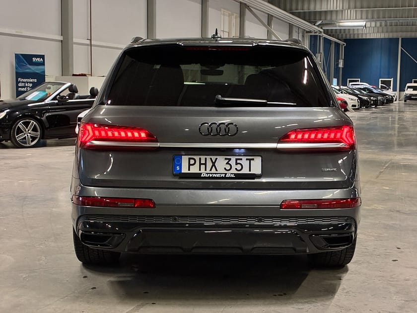 Bild 4 av Audi Q7 60 TFSI e quattro 60TFSI S-Line Matrix Laser-light Bang Olufsen