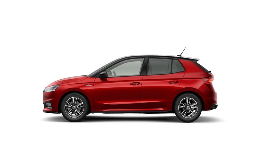 Bild 1 av Škoda Fabia Monte Carlo 1,0 TSI 116 HK 7 VXL DSG