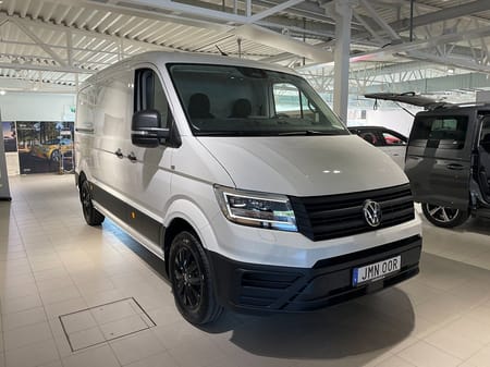 Volkswagen Crafter 35 4Motion  Möllerbil Edition ink Sortimo inredning