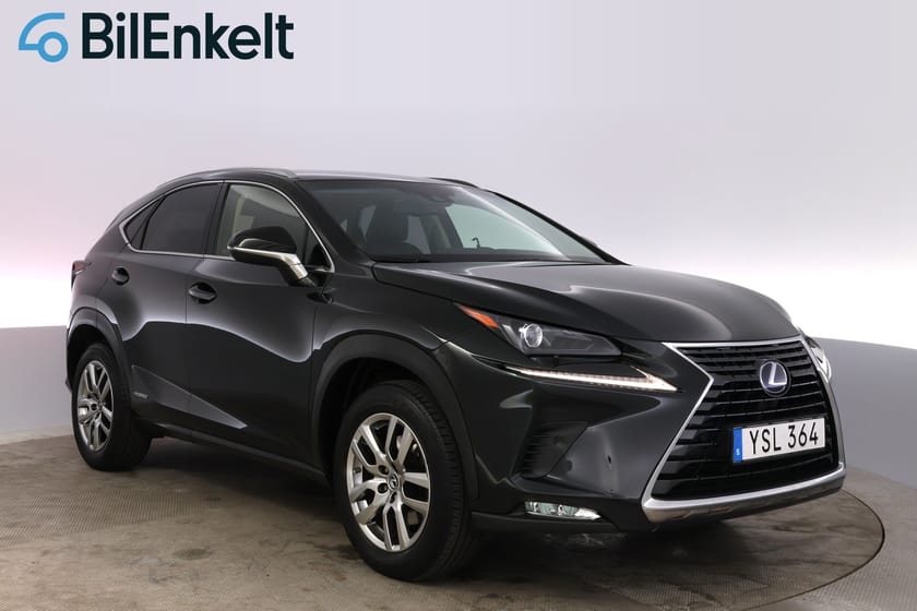 Bild 1 av Lexus NX 300h AWD Executive Dragkrok Kamera Navi Läder
