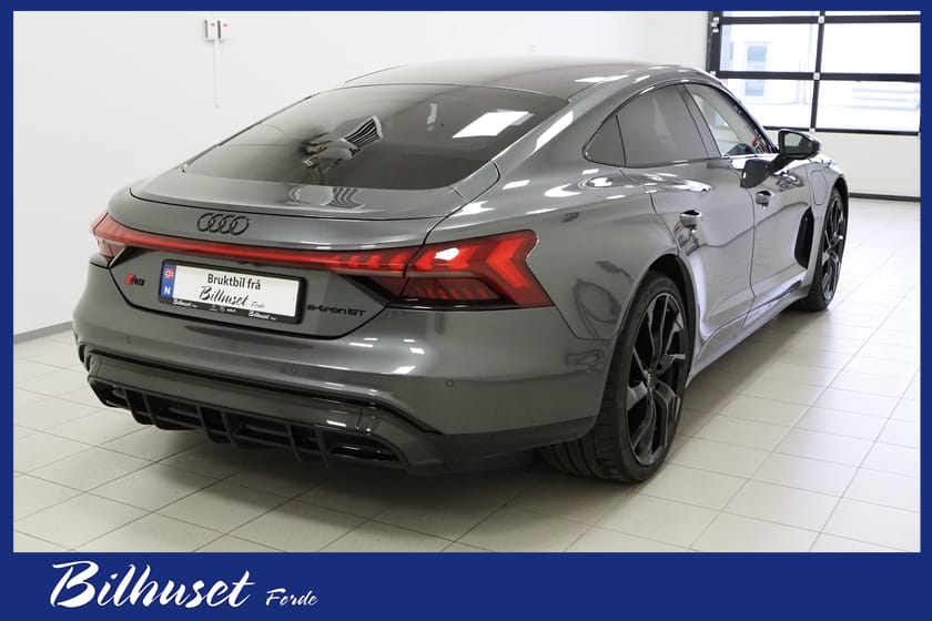 Bilde 3 av Audi RS e-tron GT Carbonpakke/4Hjulstyring/Matrix B&O
