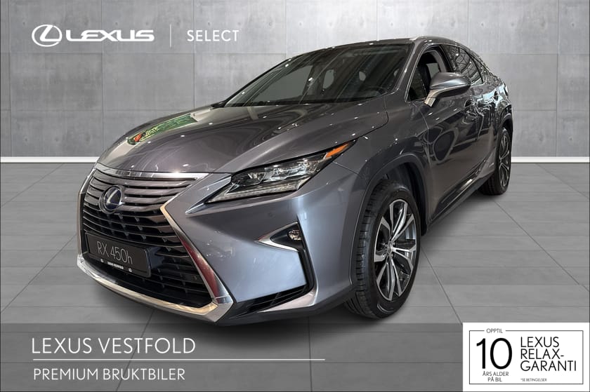 Bilde 1 av Lexus RX 450h AWD Executive