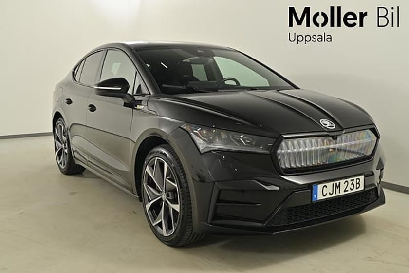 Bild 1 av Škoda Enyaq Coupé RS iV Skoda  82 KWH BATTERI ELMOT,Drag