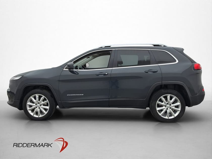 Bild 4 av Jeep Cherokee 2.2 CRD 4WD M&K-Värmare Kamera Navi Skinn Drag