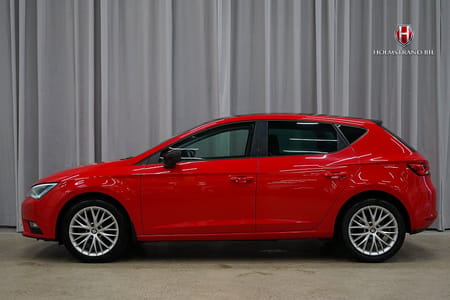 SEAT Leon 1.2 TSI 110hk Style Carplay LED K-remsbytt Alcantara