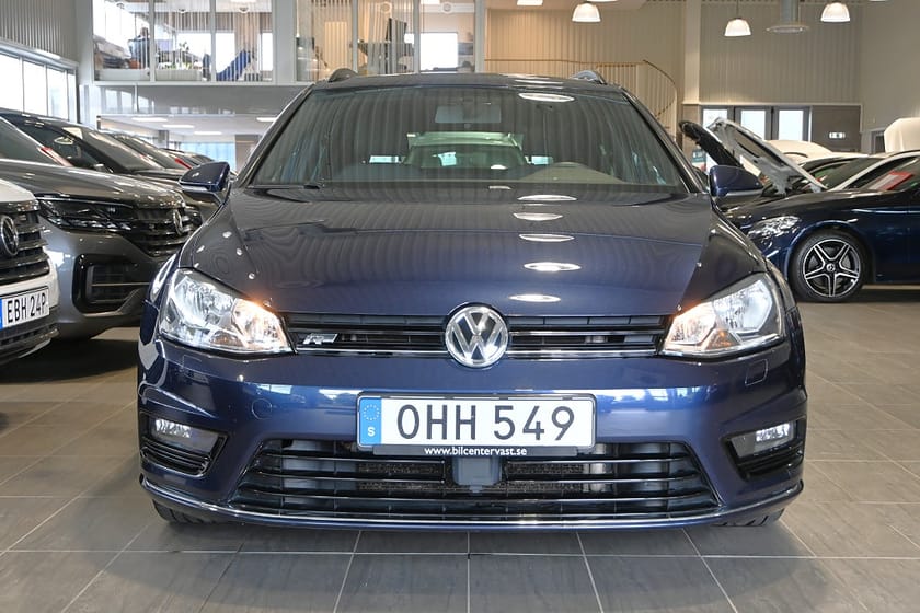 Bild 5 av Volkswagen Golf Sportscombi TSI 150 DSG GT R-Line Drag