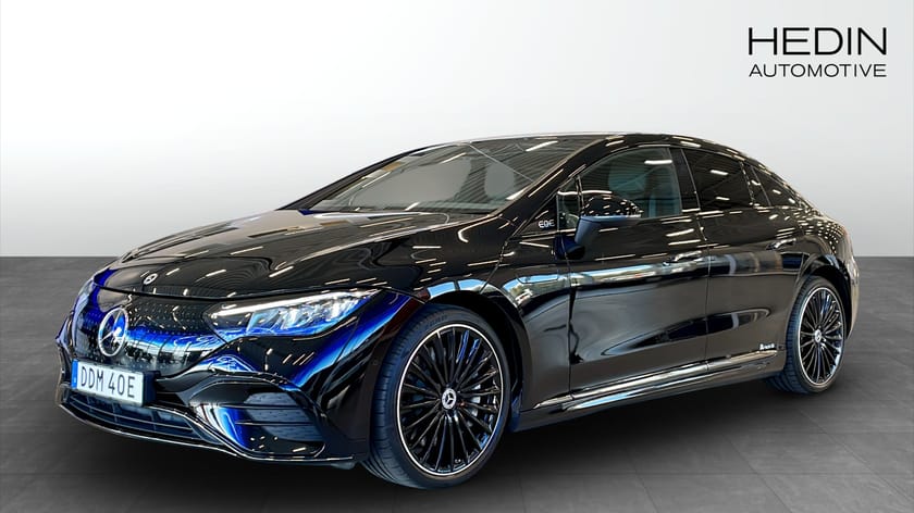 Bild 1 av Mercedes-Benz EQE 300 AMG Line 300/AMG/AIRMATIC/21"/FÖRAR ASS PAKET