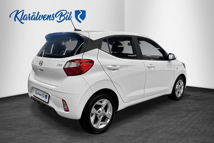 Bild 5 av Hyundai i10 1.0 blue Essential Euro 6 (67hk) CarPlay Rattvärme
