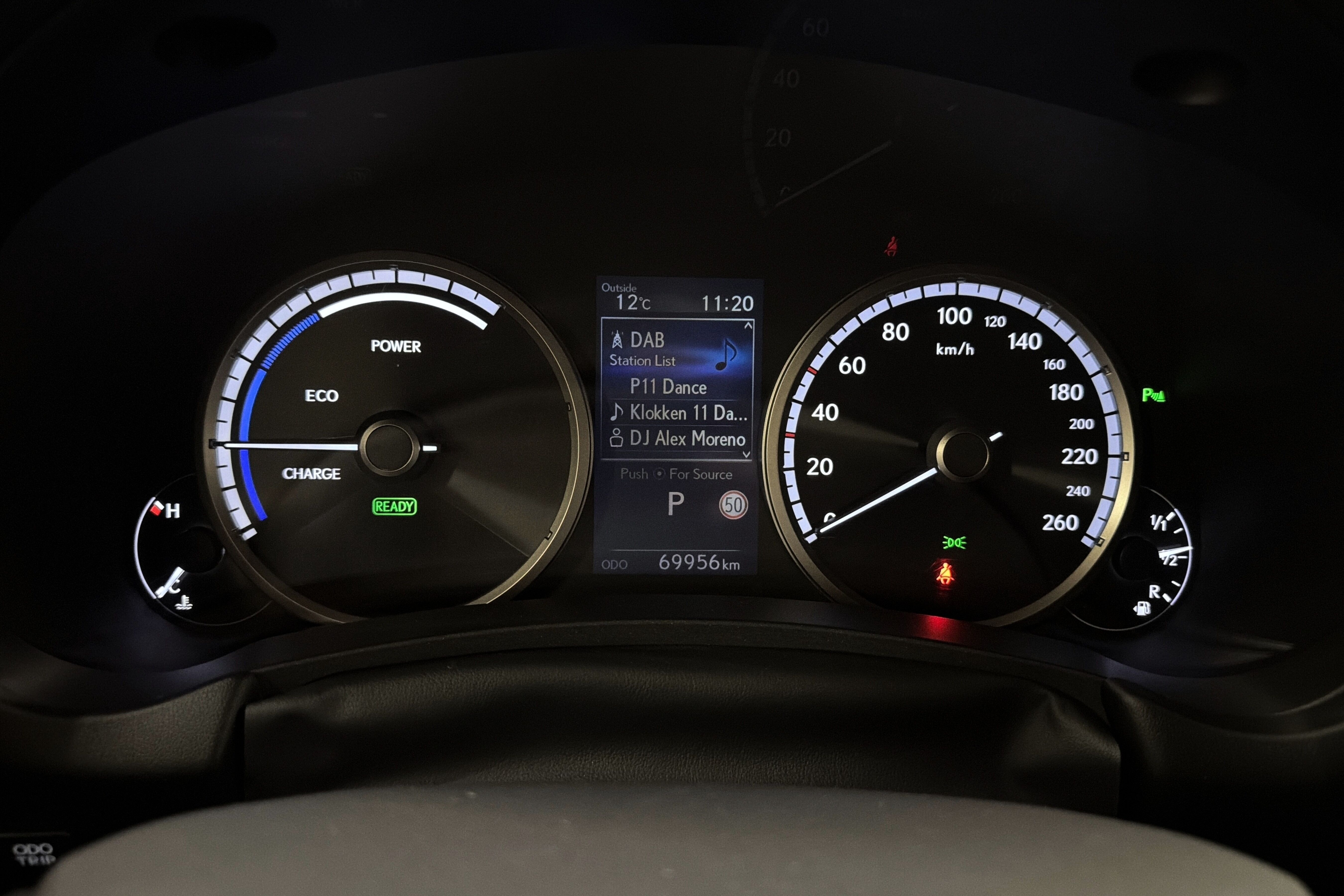 Lexus NX 300h AWD bilde 12