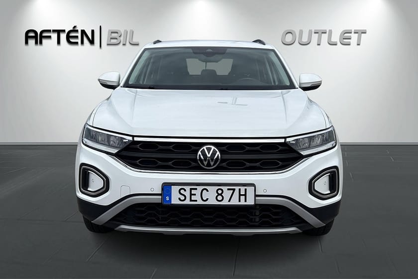 Bild 3 av Volkswagen T-Roc 1.5 TSI 150hk Värmare Drag Cockpit Kamera LED 1-Ägare