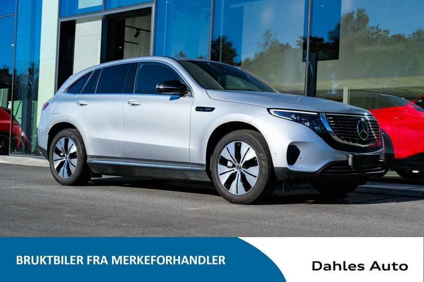 Bilde 3 av Mercedes-Benz EQC 400 4MATIC 