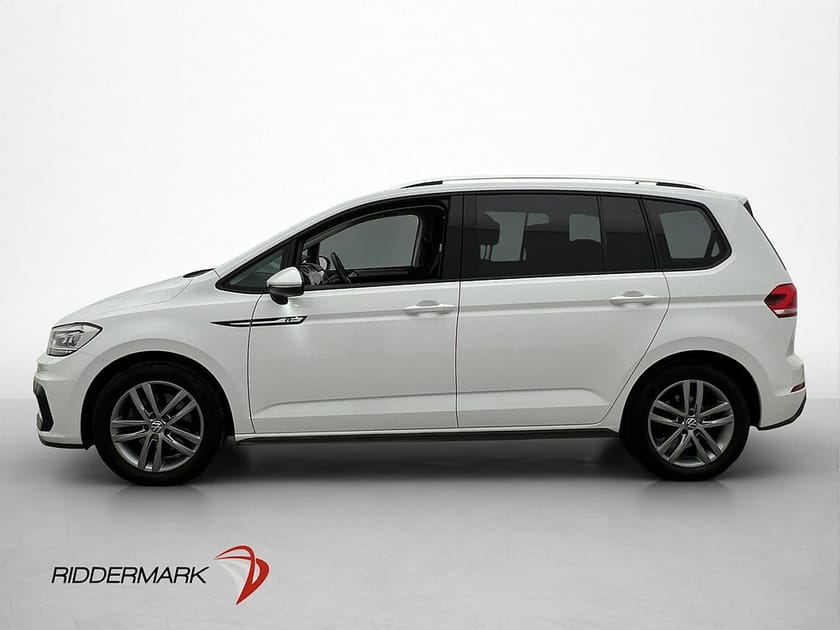 Bild 5 av Volkswagen Touran 7-seater TSI 150hk 7-Sits R-Line Cockpit Dragkrok