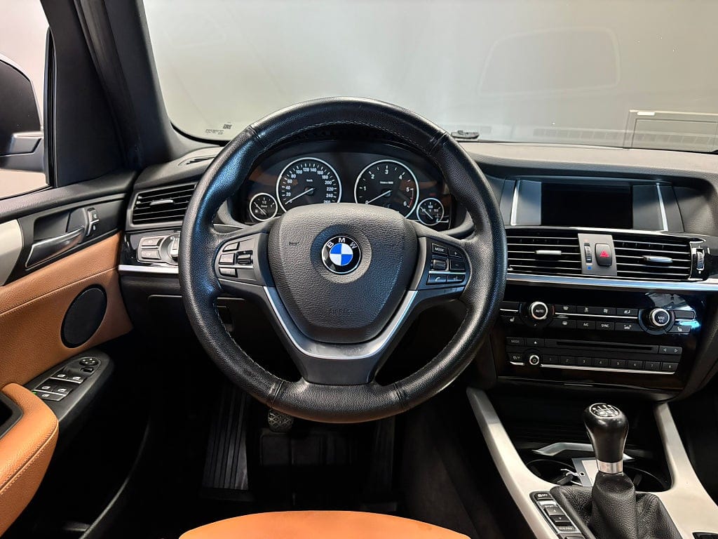 BMW X3 xDrive20d Manuell, 190hk, 2015