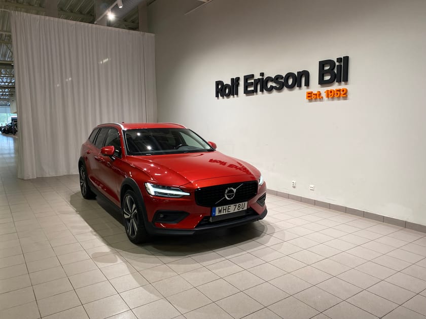 Bild 1 av Volvo V60 Cross Country B4 AWD Diesel Adv SE