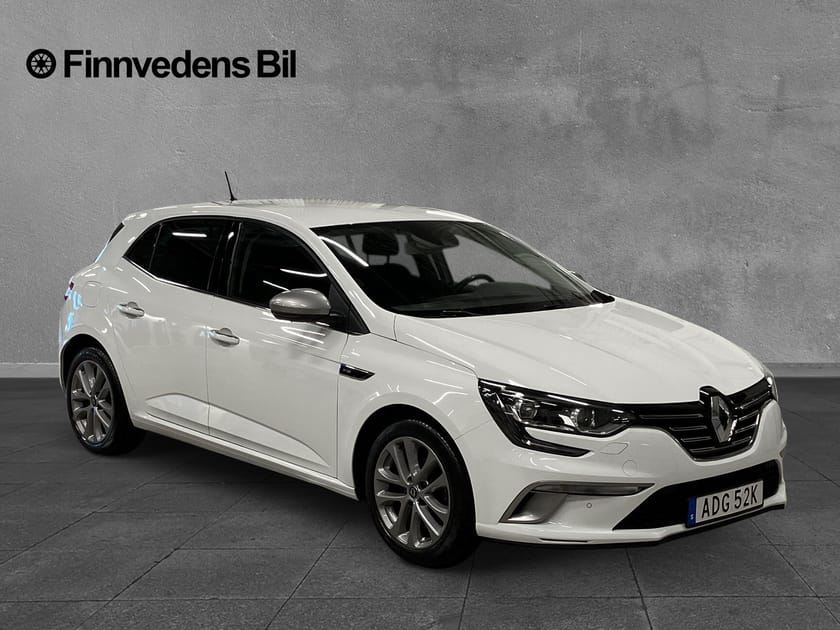 Bild 2 av Renault Mégane 1,3  TCe 115 GPF GT Line 5d
