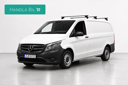 Mercedes-Benz Vito 110 CDI 2.8t L2 D-värm B-kam Moms Dragkrok 102hk