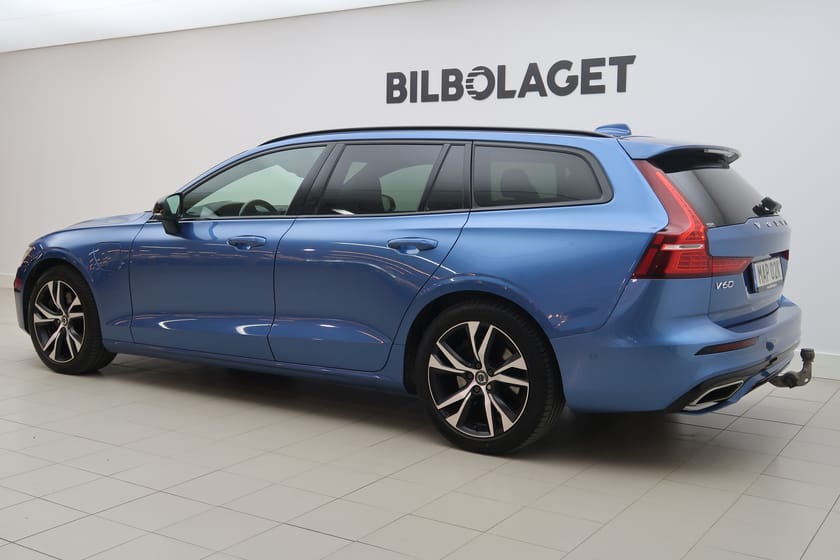 Bild 3 av Volvo V60 T8 TE R-Design, Drag
