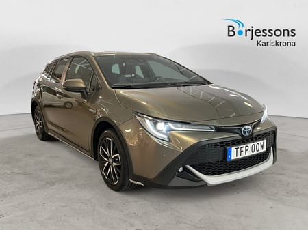 Toyota Corolla TREK Hybrid e-CVT 122hk