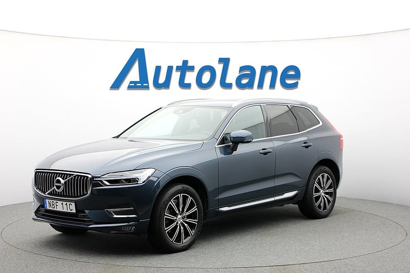 Bild 4 av Volvo XC60 B4 AWD Inscription, H/K, Värmare, Skinn 197hk