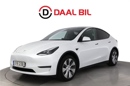Tesla Model Y Long Range AWD 77 kWh 514HK AUTOPILOT DRAG B-KAM NFC