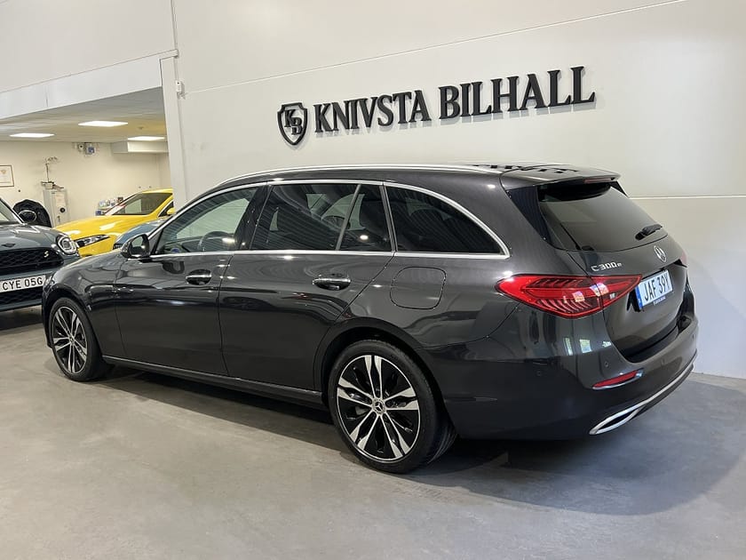 Bild 2 av Mercedes-Benz C 300 T e 9G-Tronic Avantgarde Premium SE SPEC 313hk