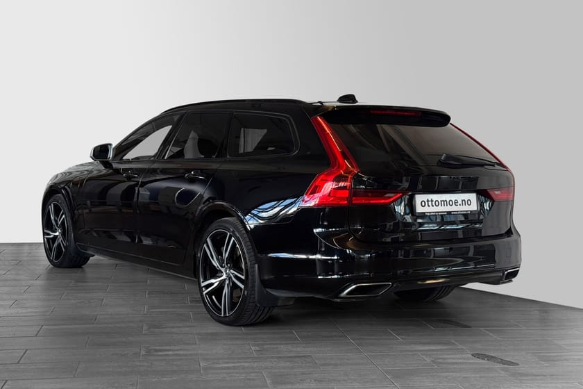 Bilde 4 av Volvo V90 T8 AWD R-Design | Luftfj. | Head-Up | 360 Kam | Krok
