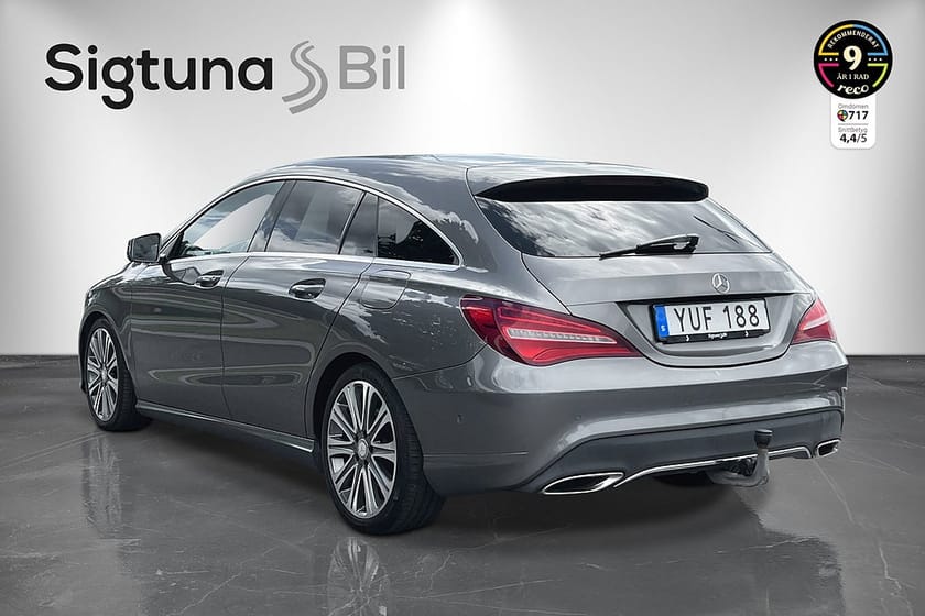 Bild 3 av Mercedes-Benz CLA 200 d Shooting Brake 4MATIC 7G-DCT Urban Line / Värmare