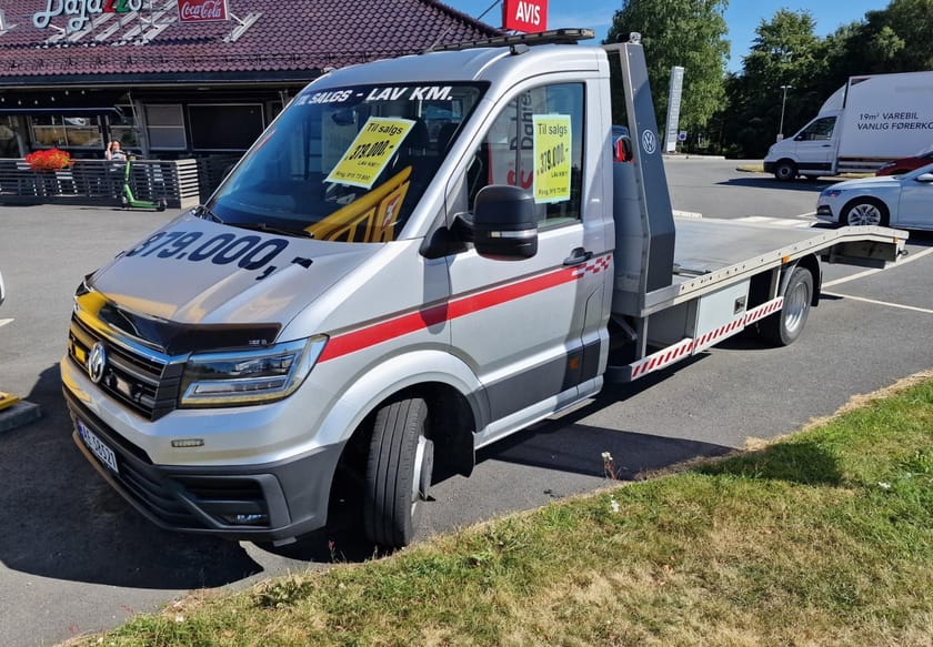 Bilde 4 av Volkswagen Crafter Chassi Cra.50 chas l4 177 rwd