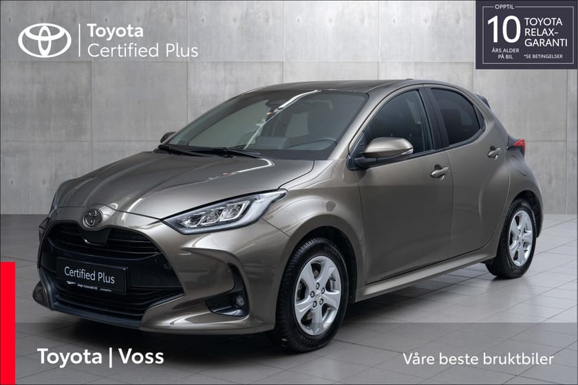 Bilde 1 av Toyota Yaris Hybrid 115
