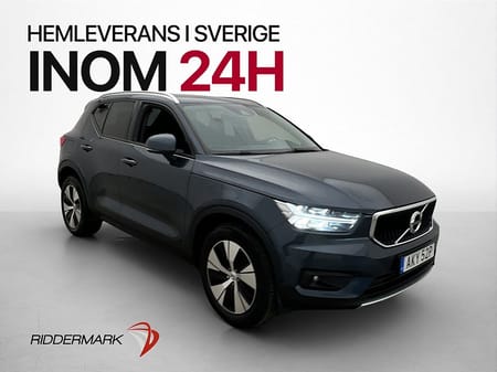 Volvo XC40 B4 197hk Kamera Värmare H/K Adaptiv CarPlay Navi