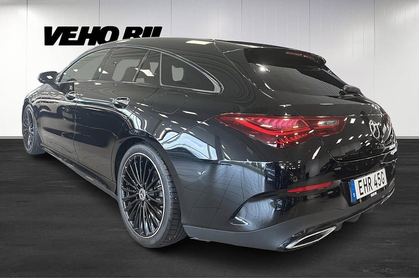 Bild 4 av Mercedes-Benz CLA 200 Shooting Brake