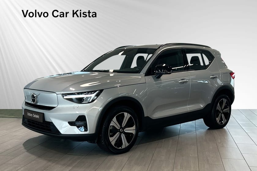 Bild 1 av Volvo XC40 Recharge Core Drag Carplay B-Kamera Rattvärme