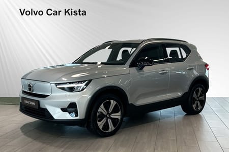 Volvo XC40 Recharge Core Drag Carplay B-Kamera Rattvärme