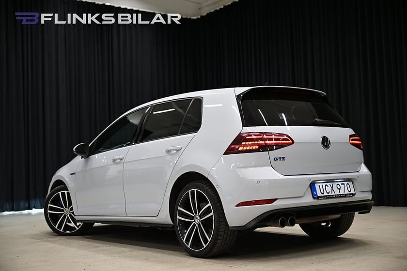 Bild 4 av Volkswagen Golf GTE 204HK Drag|Värmare|ActiveInfo|Keyless|GPS|B-kamera