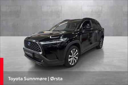 Toyota Corolla Cross Hybrid AWD-i 2,0 Executive Panorama & Leather
