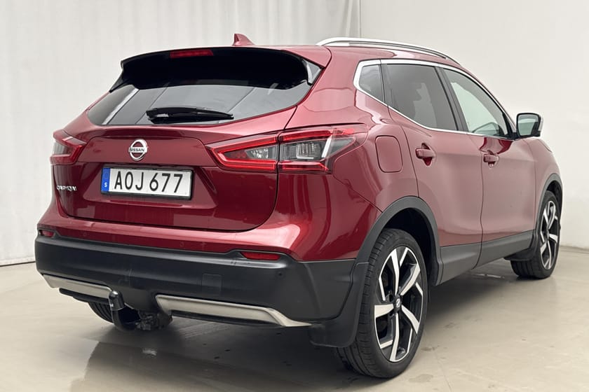 Bild 3 av Nissan Qashqai 1.3 DIG-T (160hk) Tekna+ Läder Pano