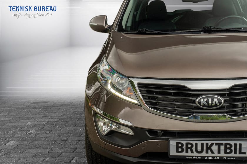 Bilde 3 av Kia Sportage 2.0 Crdi AWD Exclusive Skinn.int/Cruise/Klima/Panorama