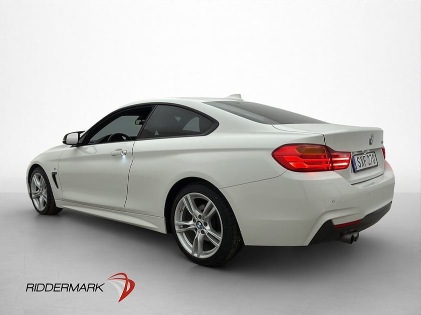 Bild 5 av BMW 430i Coupé 252hk M Sport HUD Sportstolar Adaptiv-Fart