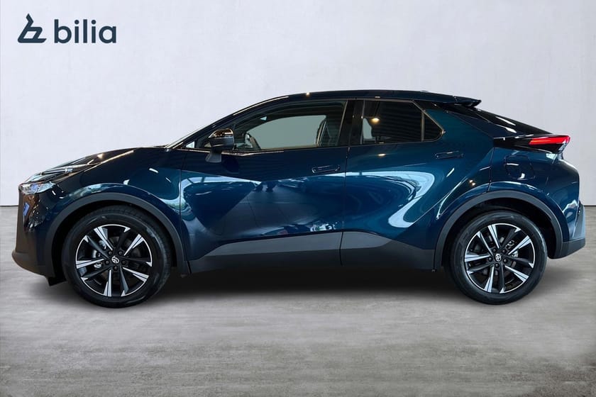 Bild 3 av Toyota C-HR Hybrid 1,8 STYLE - DARK TEAL - OMGÅENDE LEVERANS