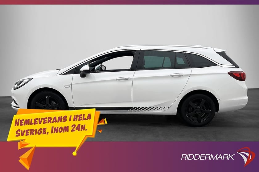 Bild 4 av Opel Astra Sports Tourer 1.6 CDTI 110hk Drag Navi Rattvärme