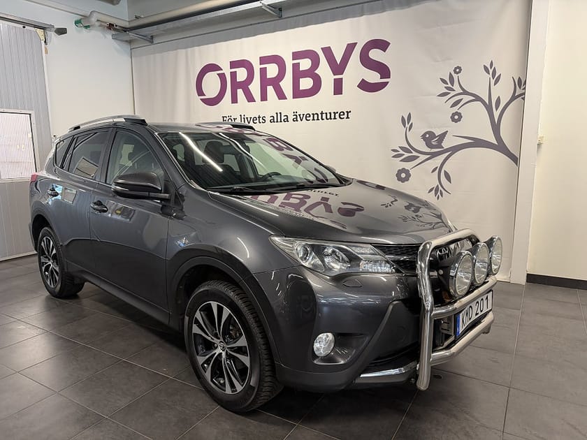 Bild 1 av Toyota RAV4 2.0 Dual VVT-i Aut AWD Multidrive S Active Style Drag