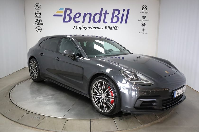 Bild 1 av Porsche Panamera 4 Sport Turismo / Panorama/ Sportchrono