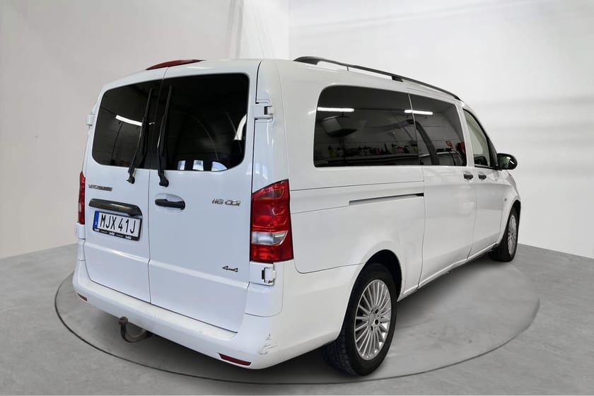 Bild 3 av Mercedes-Benz Vito Tourer 116 CDI 4x4 3.2t 4MATIC W640 (163hk)