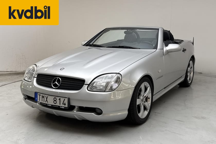 Bild 1 av Mercedes-Benz SLK 230 Kompressor R170 (193hk)
