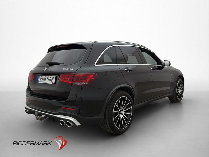 Bild 5 av Mercedes-Benz AMG GLC 43 4MATIC 390hk Luftfjädring Pano Burmester